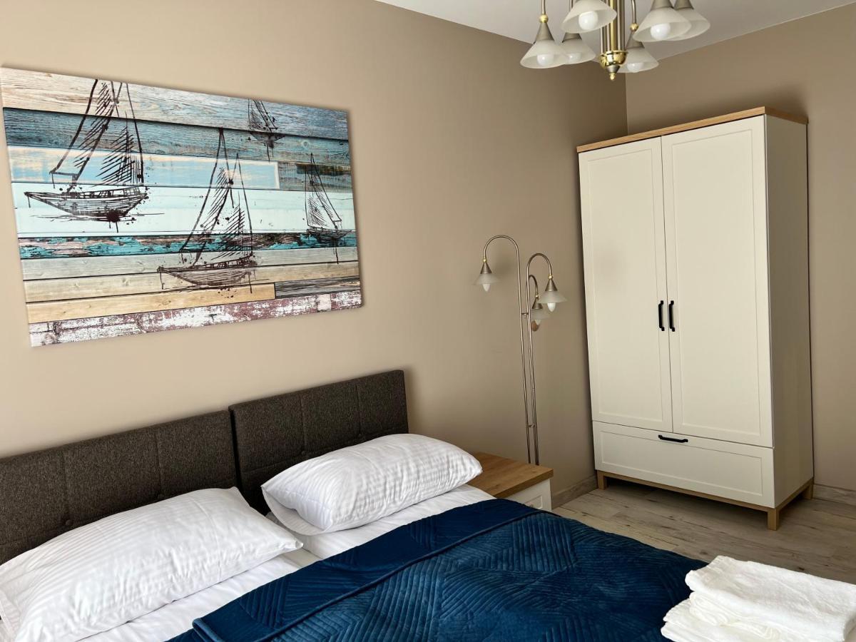 Apartament Bari Świnoujście Esterno foto